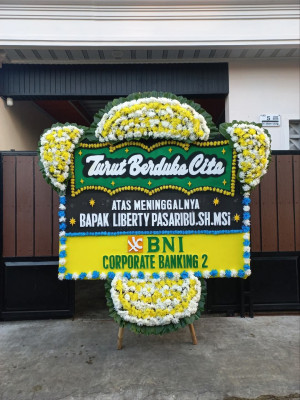 Papan Bunga Duka di Awinbon