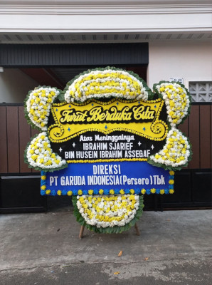 Papan Bunga Duka di Awinbon