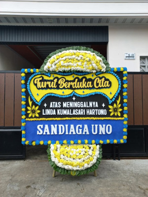 Papan Bunga Duka di Awinbon